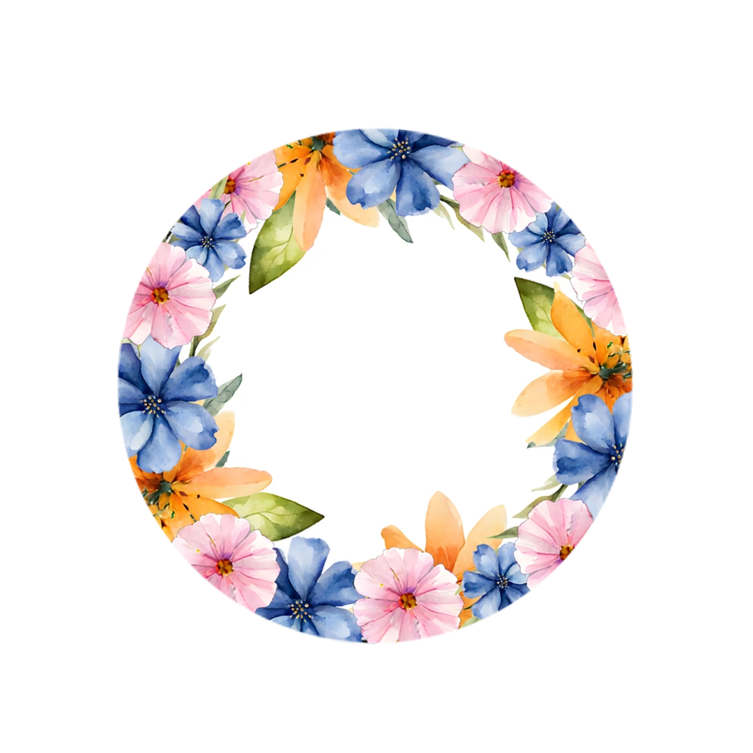 Free Transparent PNG Floral Frames that Enhance Your Designs with Elegance_18.webp